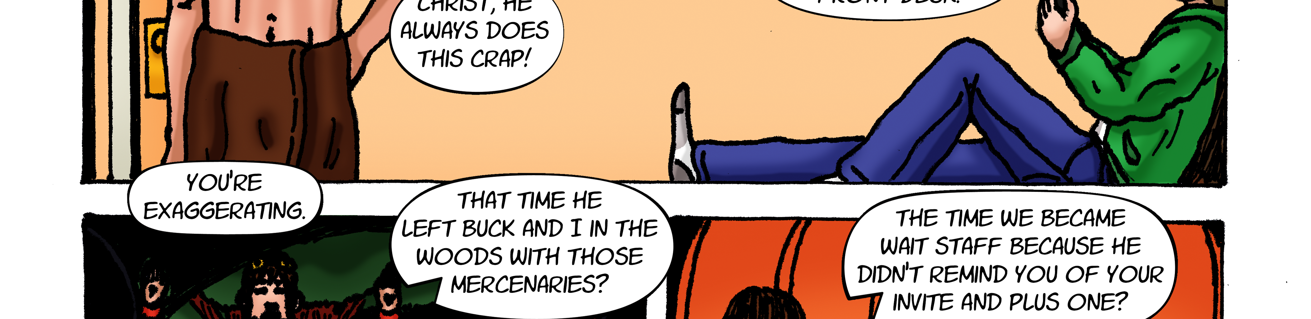 Ex Dynamis Chaos - Episode 10, Page 1: Ep1 Pg 9